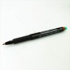 Faber-Castell ปากกาเขียนแผ่นใส ลบไม่ได้ F (0.6) <1/10> สีแดง